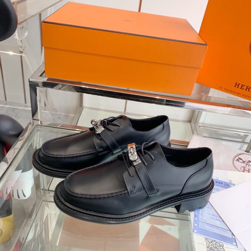 Hermes Leather Shoes